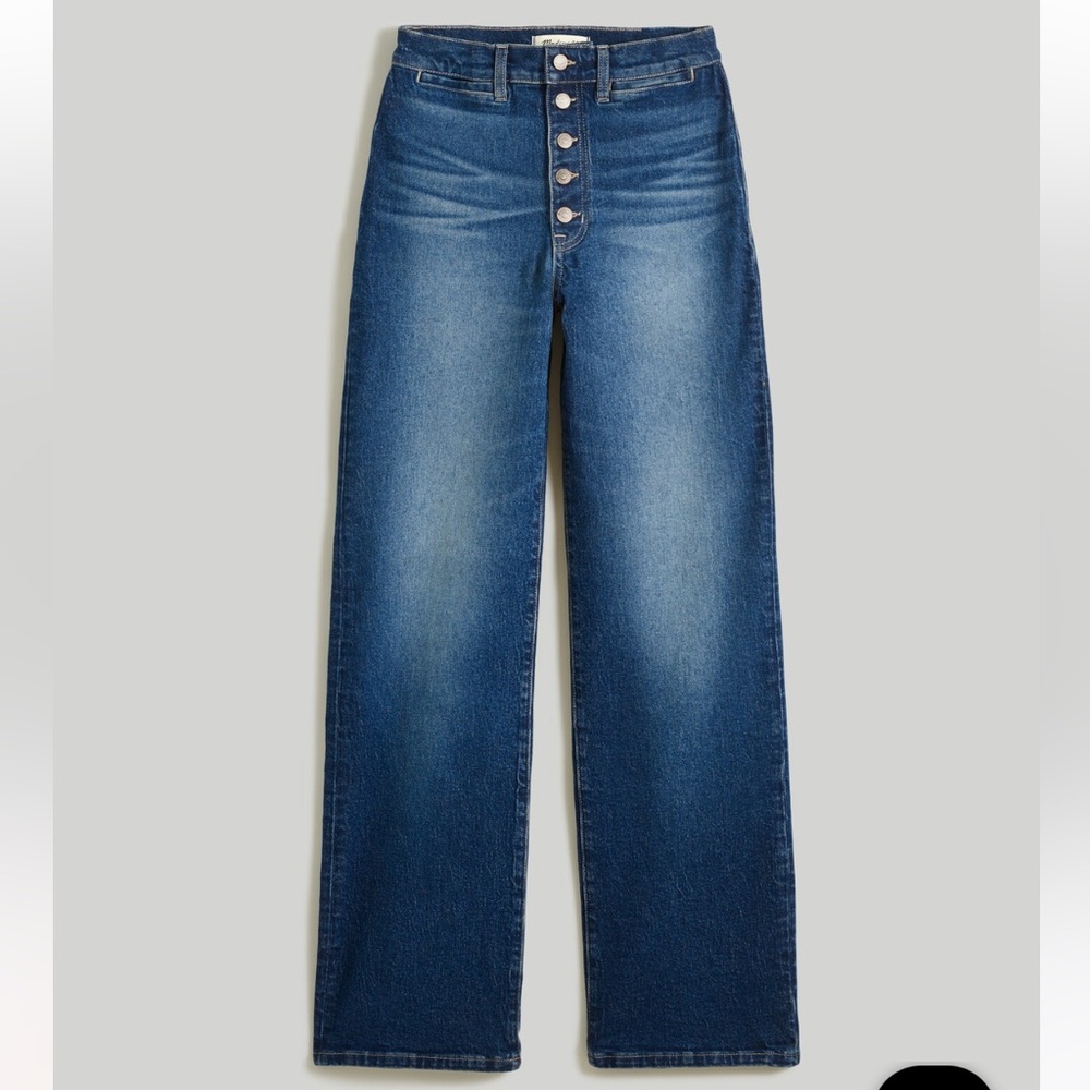 Madewell The Perfect Vintage Wide-Leg Jean size 32